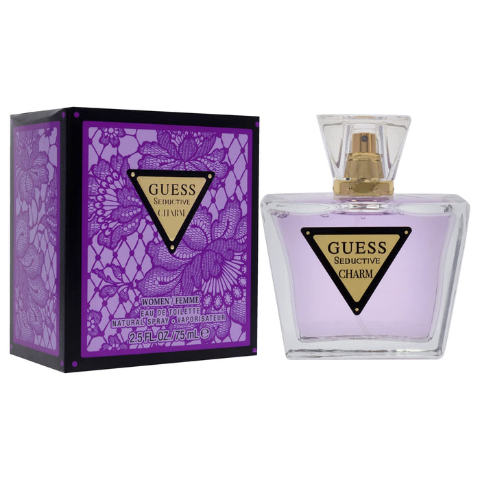 GUESS Seductive Charm Eau de Toilette 75ml Spray - Fragrance at MyPerfumeShop by Guess