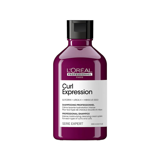 L'Oréal Professionnel Série Expert Curl Expression Intense Moisturizing Cleansing Cream Shampoo 300ml - Shampoos at MyPerfumeShop by L'Oréal