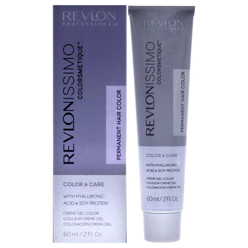 Revlon Revlonissimo Colorsmetique 6 Dark Blonde Hair Colour 60ml - Totes at MyPerfumeShop by Revlon