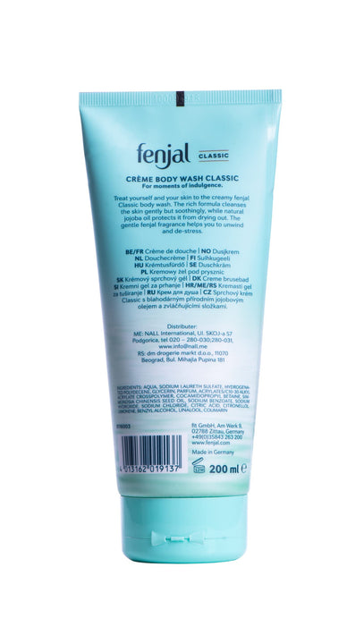 Fenjal Classic Body Wash Cream Oil - 200ml - Shower at MyPerfumeShop by Fenjal