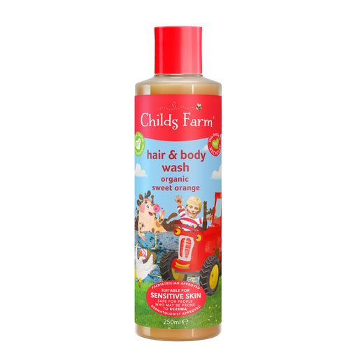 Child's Farm Hair & Body Wash Orange - 250ml - Bath & Washing at MyPerfumeShop by Childs Farm