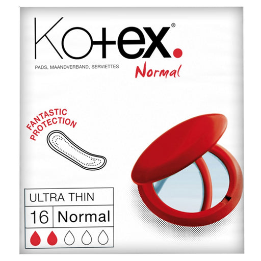 Kotex Ultra Towels Normal x 16 - Sanitary Towels at MyPerfumeShop by Kotex