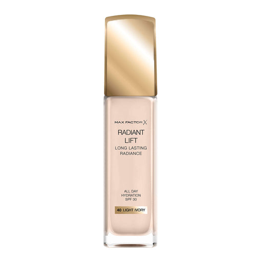 Max Factor Radiant Lift Foundation SPF30 30ml - 040 Ivory - Foundation at MyPerfumeShop by Max Factor