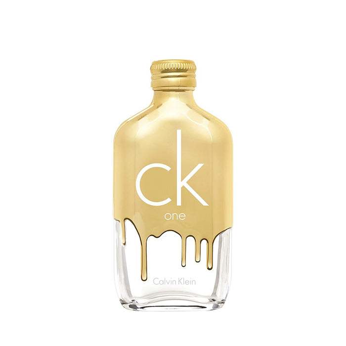 Calvin Klein One Gold Eau De Toilette 100ml - Perfume & Cologne at MyPerfumeShop by Calvin Klein