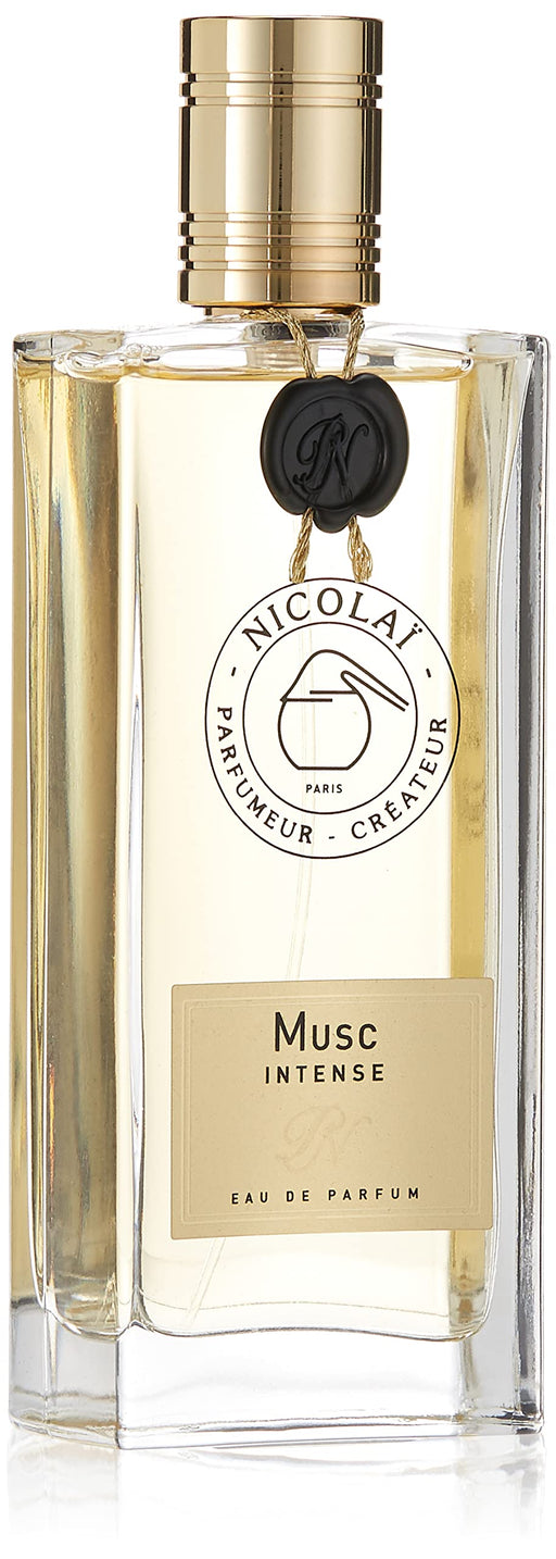 Nicolai Musc Intense Eau De Parfum 100ml - Eau De Parfum at MyPerfumeShop by Nicolai