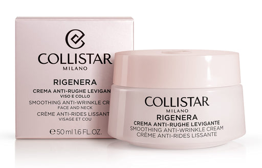 Collistar Rigenera Smoothing Anti-Wrinkle Face Cream 50ml - Face Moisturisers at MyPerfumeShop by Collistar