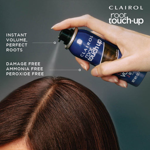 Clairol Root Touch Up & Volume Spray Black - 75ml - Colourants at MyPerfumeShop by Clairol