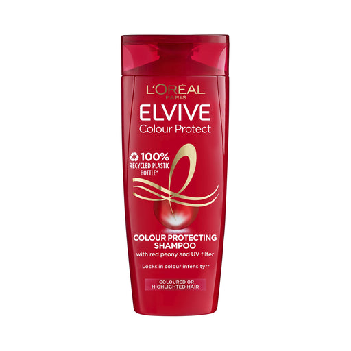 L'Oreal Paris Elvive Colour Protect Shampoo - 250ml - Shampoo at MyPerfumeShop by L'Oreal Paris