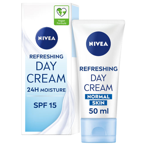 Nivea Daily Essentials Day Cream Light Moisture Normal & Combination Skin - 50ml - Regime Skin Care at MyPerfumeShop by Nivea