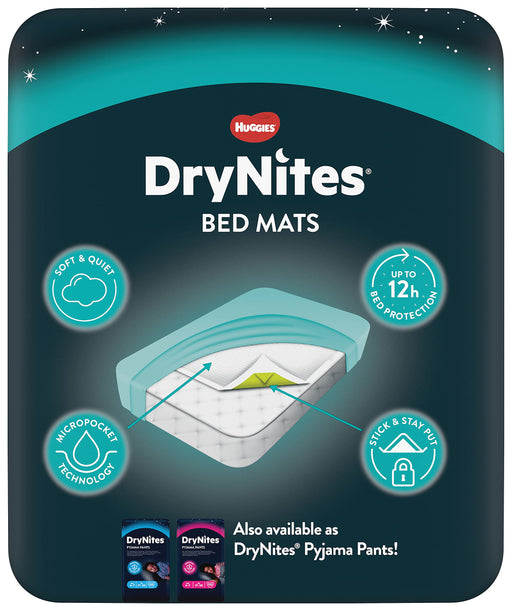 Huggies Drynites Bed Mats x 7 - Night Time at MyPerfumeShop by Huggies