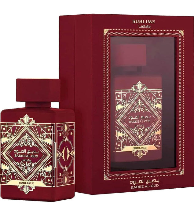 Lattafa Perfumes Bade'e Al Oud Sublime Eau de Parfum 100ml Spray - Unisex at MyPerfumeShop by Lattafa Perfumes