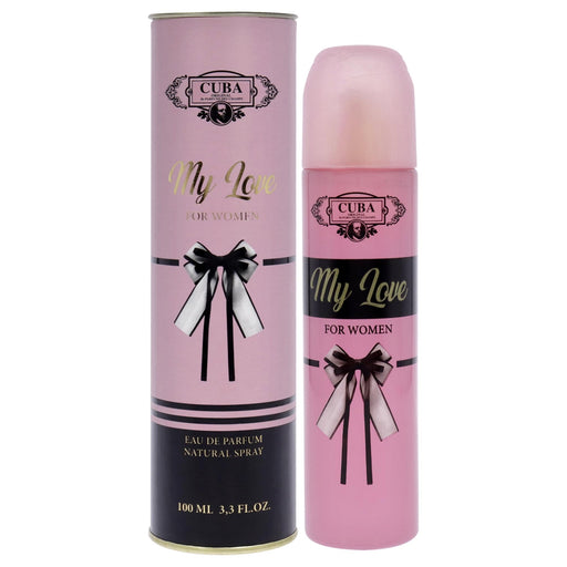 Cuba My Love Eau de Parfum 100ml Spray - For Her at MyPerfumeShop by Cuba