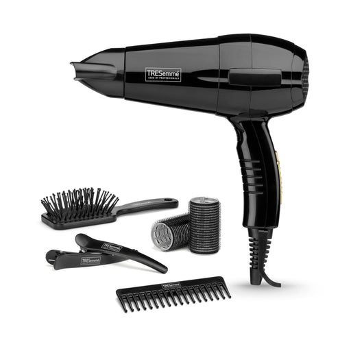 TRESemme Salon Dry & Style Hairdryer 2000W 2 Heat/Speed Settings - Hair Dryers at MyPerfumeShop by TRESemmé