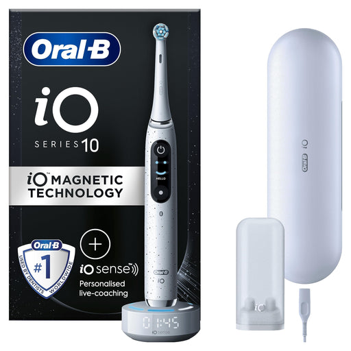 Oral-B iO10 Stardust White - Rotating at MyPerfumeShop by Oral-B