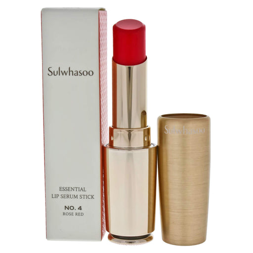 Sulwhasoo Essential Lip Serum Stick 3g - 4 Rose Red - Cosmetics at MyPerfumeShop by Sulwhasoo