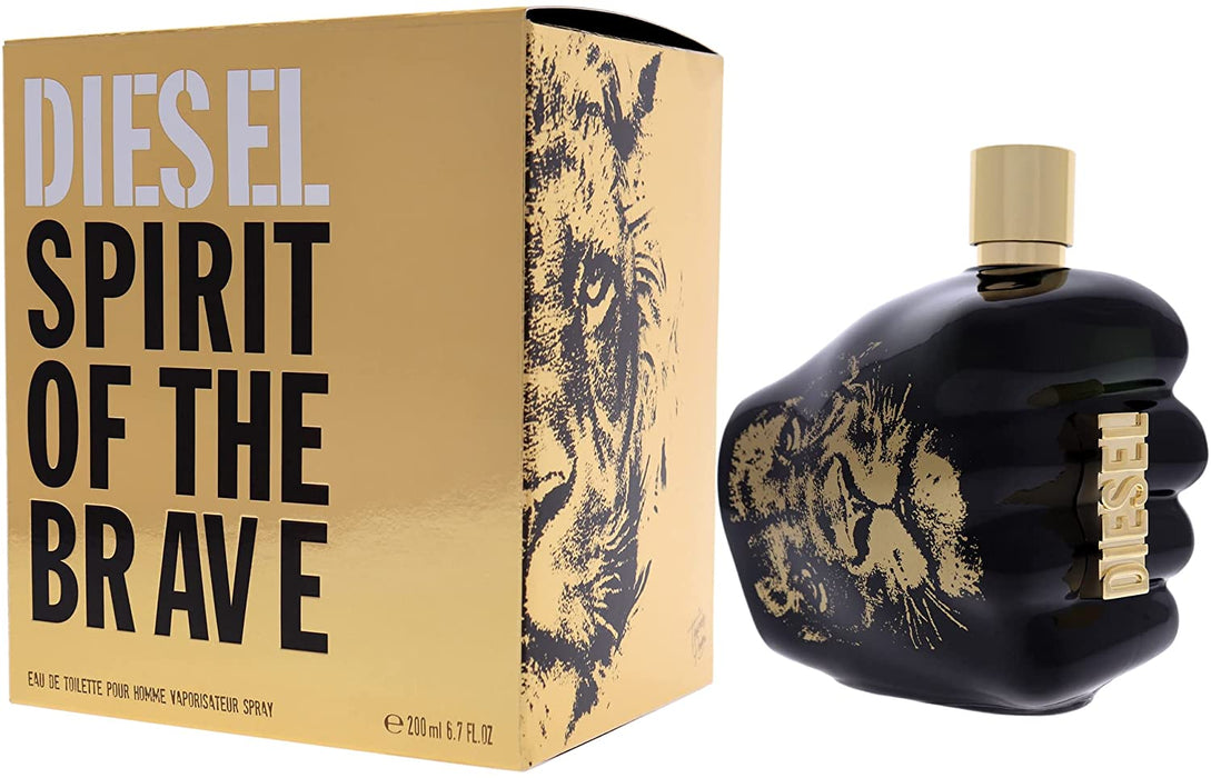 Diesel Spirit Of The Brave Eau De Toilette 200ml - Fragrance at MyPerfumeShop by Diesel