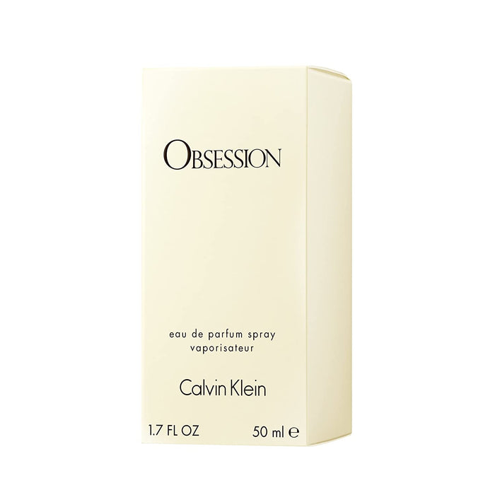 Calvin Klein Obsession Eau de Parfum 50ml - Perfume & Cologne at MyPerfumeShop by Calvin Klein