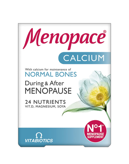 Vitabiotics Menopace Calcium 60 Tablets - Women at MyPerfumeShop by Menopace