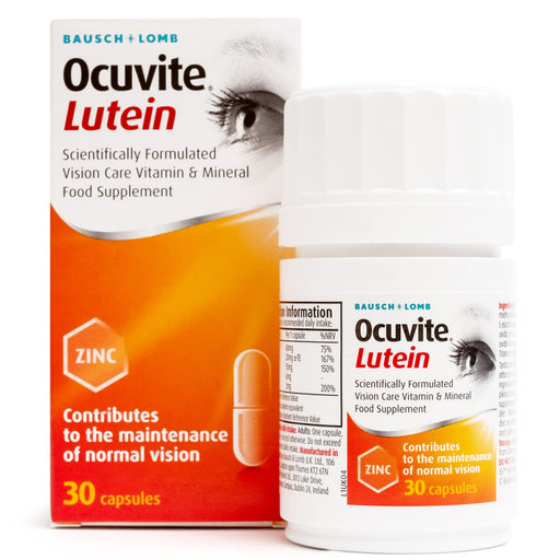 Bausch And Lomb Ocuvite 30 Capsules - Other at MyPerfumeShop by Ocuvite