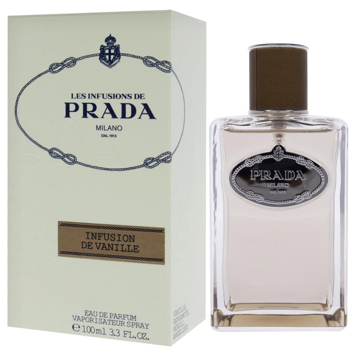 Prada Les Infusion de Prada Infusion De Vanille-100ml EDP Spray - Mens Fragrances at MyPerfumeShop by Prada