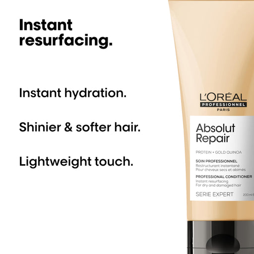 L'Oréal Professionnel Serié Expert Absolut Repair Gold Conditioner 200ml - Haircare at MyPerfumeShop by L'Oréal Professionnel