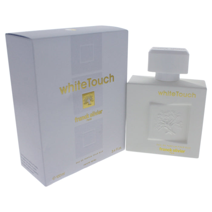 Franck Olivier White Touch Eau de Parfum 100ml Spray - Fragrance at MyPerfumeShop by Franck Olivier