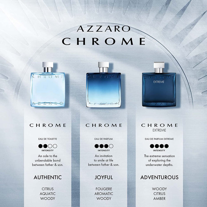 Chrome Azzaro Eau De Parfum 50ml - Beauty at MyPerfumeShop by Azzaro