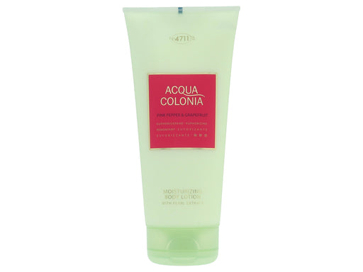 4711 Acqua Colonia Pink Pepper  Grapefruit Body Lotion 200ml - Body Lotion at MyPerfumeShop by 4711