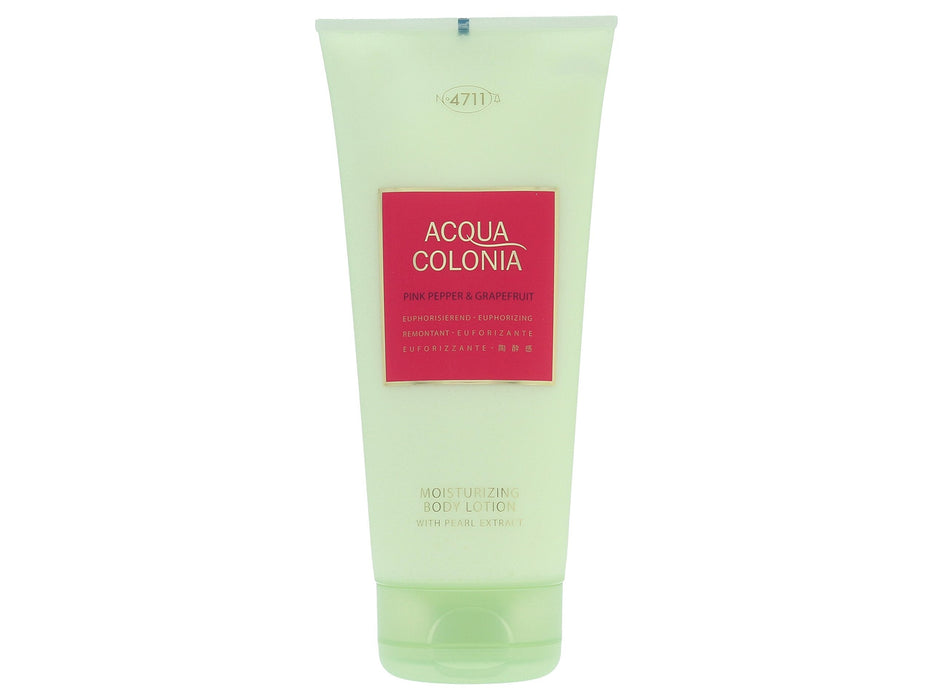 4711 Acqua Colonia Pink Pepper  Grapefruit Body Lotion 200ml - Body Lotion at MyPerfumeShop by 4711