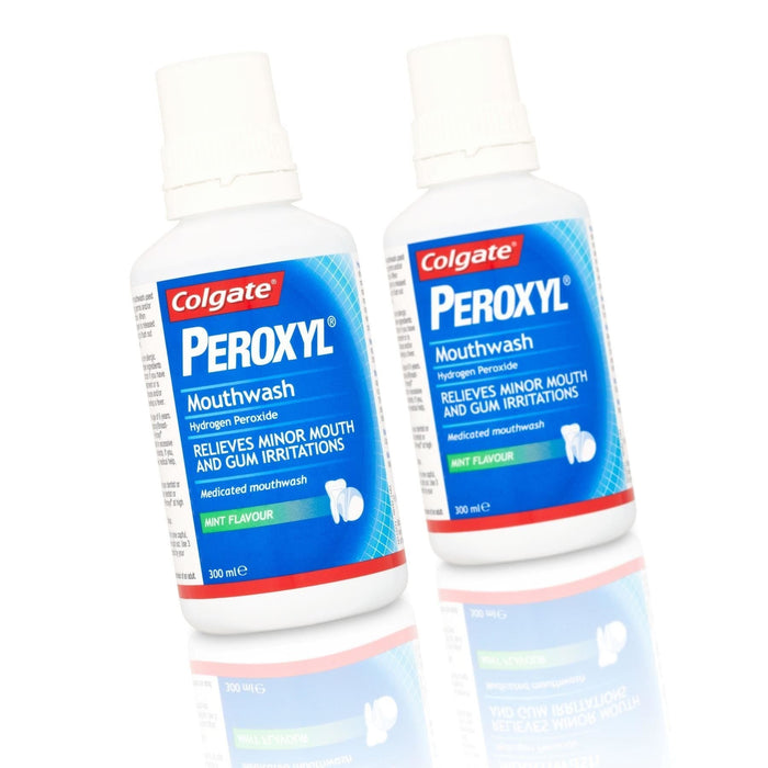 Colgate Peroxal Mouthwash 300ml - Mouth Fresheners at MyPerfumeShop by Colgate