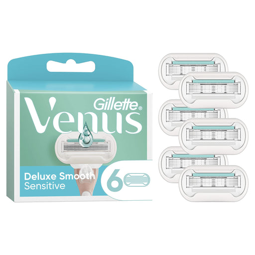 Venus Deluxe Smooth Sensitive 6 - Razors at MyPerfumeShop by Gillette