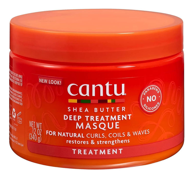 Cantu Shea Butter Deep Treatment Masque - 340g - Conditioners at MyPerfumeShop by Cantu