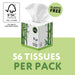 Cheeky Panda Luxury Bamboo Facial Tissue - 56x89g - Cotton Wool. Tissues. Wipes at MyPerfumeShop by The Cheeky Panda