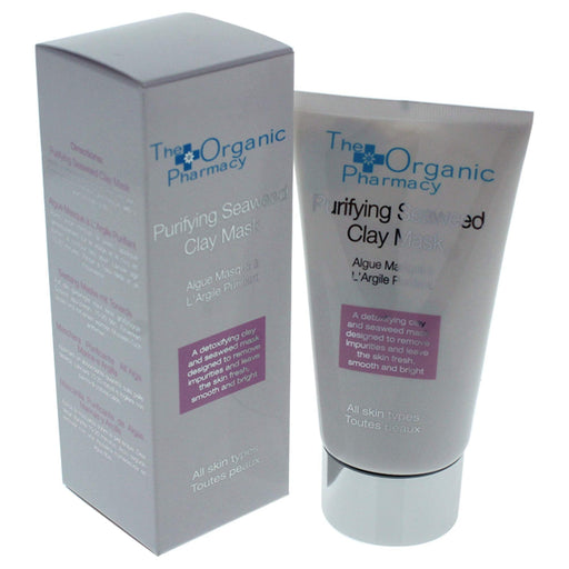 The Organic Pharmacy Purifying Seaweed Clay Mask 60ml - Skincare at MyPerfumeShop by The Organic Pharmacy