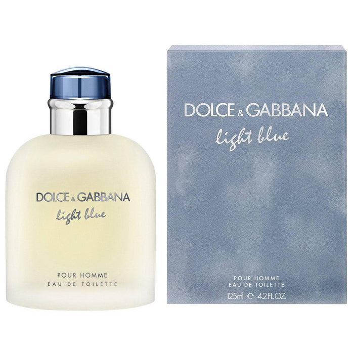 Dolce  Gabbana Light Blue Pour Homme Eau de Toilette 200ml - Eau De Toilette at MyPerfumeShop by Dolce & Gabbana