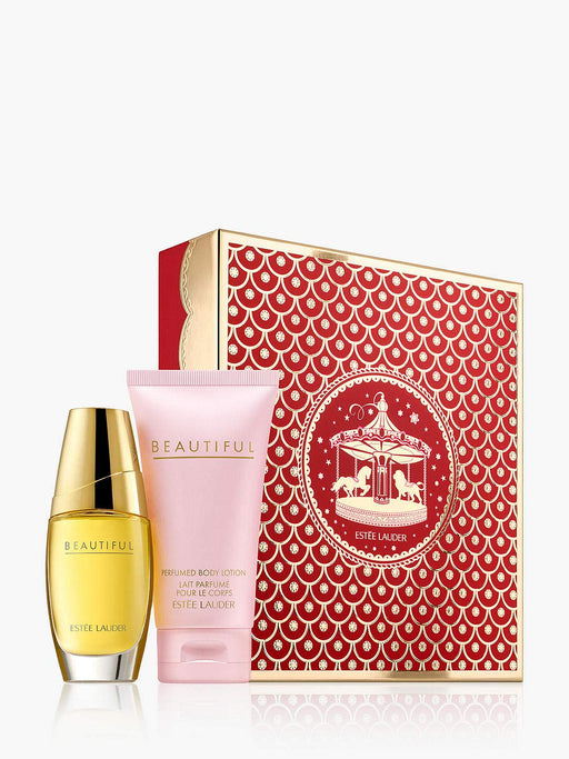 Estée Lauder Beautiful 2 Piece Gift Set: Eau De Parfum 30ml - Body Lotion 75ml - Sets at MyPerfumeShop by Estée Lauder