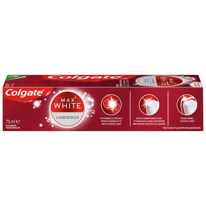 Colgate Max White One Luminous Toothpaste - 75ml - Toothpaste at MyPerfumeShop by Colgate