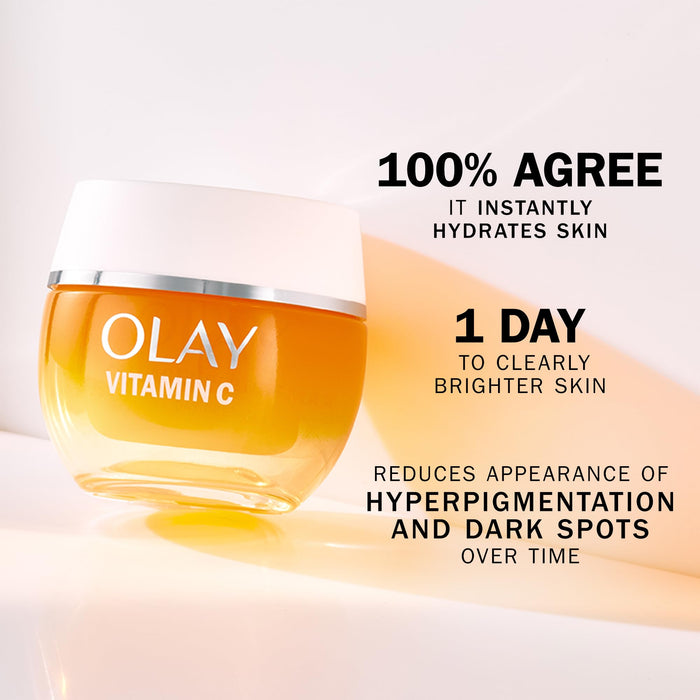 Olay Vitamin C Face Day Cream - 50ml - Regime Skin Care at MyPerfumeShop by Olay