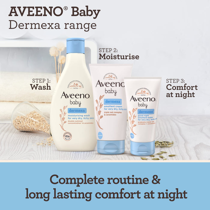 Aveeno Baby Soothing Oat Bath Soak Sachets - 5x21g - Bath & Washing at MyPerfumeShop by Aveeno Baby