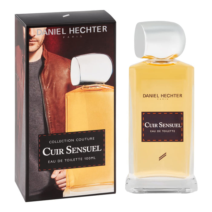 Daniel Hechter Cuir Sensuel Eau de Toilette 100ml Spray - Health & Personal Care at MyPerfumeShop by Daniel Hechter