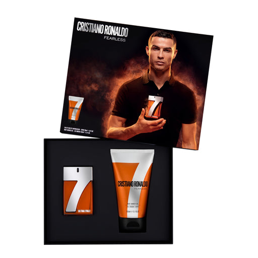 Cristiano Ronaldo Cr7 Fearless 2 Piece Gift Set: Eau de Toilette 30ml - Shower Gel 150ml - Gift Set at MyPerfumeShop by Cristiano Ronaldo