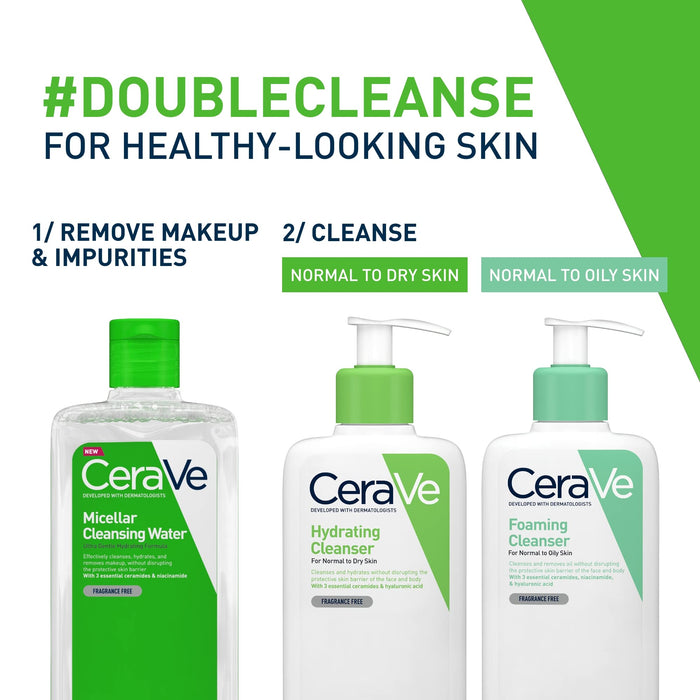 CeraVe Micellar Cleansing Water 295ml - Default at MyPerfumeShop by Cerave