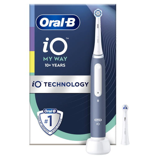 Oral-B iO My Way 10+ Years Blue Toothbrush - Rotating at MyPerfumeShop by Oral-B