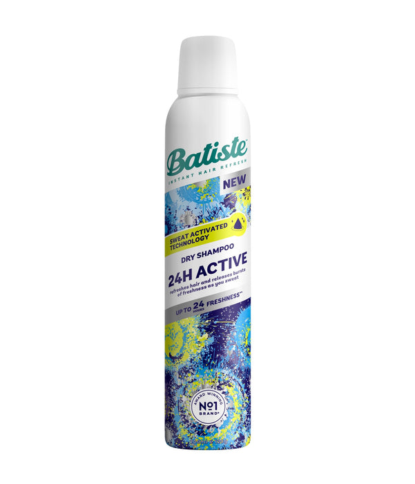 Batiste Dry Shampoo 24hr Active 350ml - Shampoo at MyPerfumeShop by Batiste