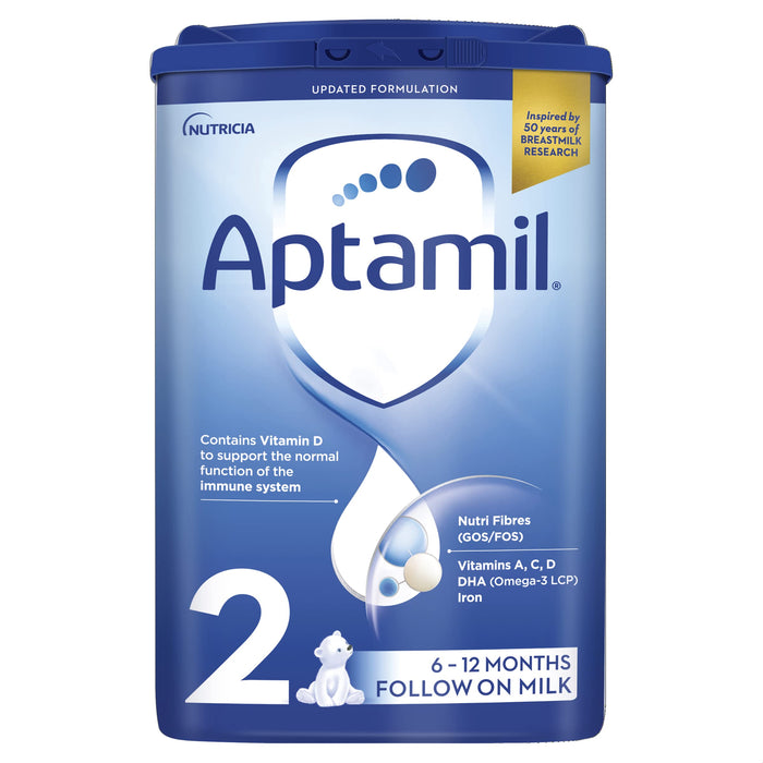 Aptamil Follow On Milk 6-12 Months - 800g - Milk at MyPerfumeShop by Aptamil