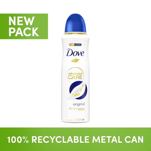 Dove Advanced Care Anti-Perspirant Deodorant Spray Original - Deodorant at MyPerfumeShop by Dove