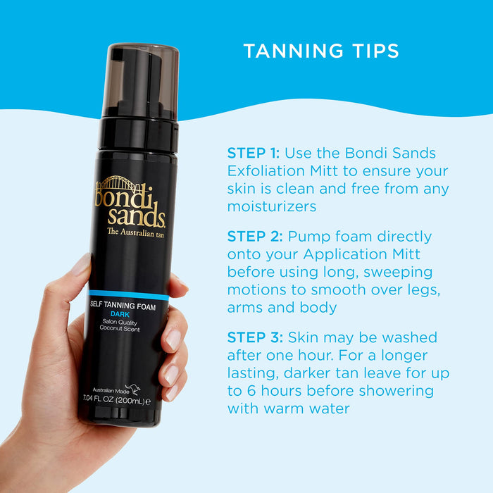 Bondi Sands Self Tanning Foam Dark - 200ml - Sun Preps at MyPerfumeShop by Bondi Sands