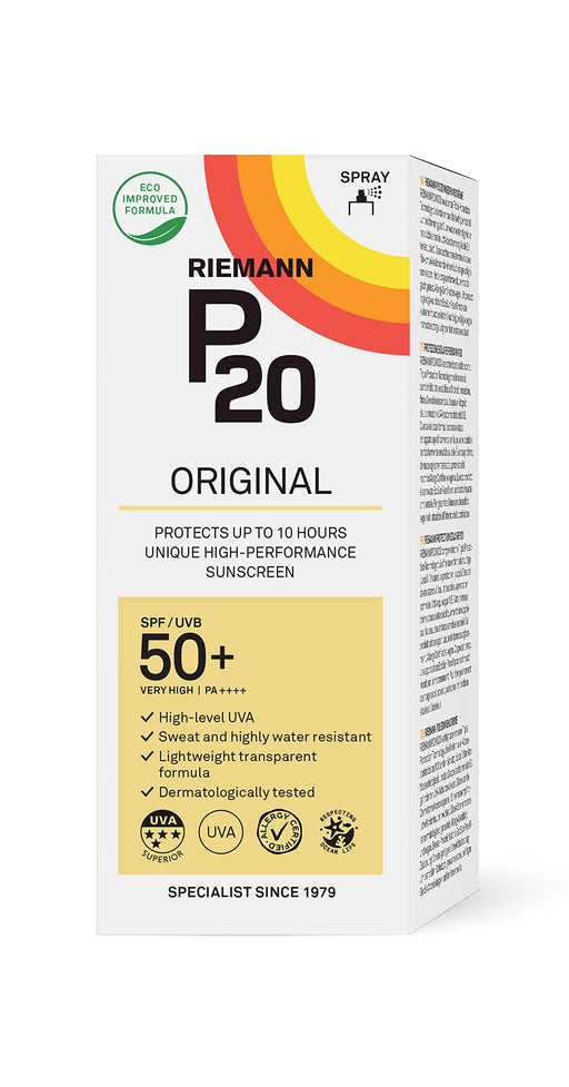 Riemann P20 Once A Day Sun Protection SPF50+ - 200ml - Sun Preps at MyPerfumeShop by Riemann P20