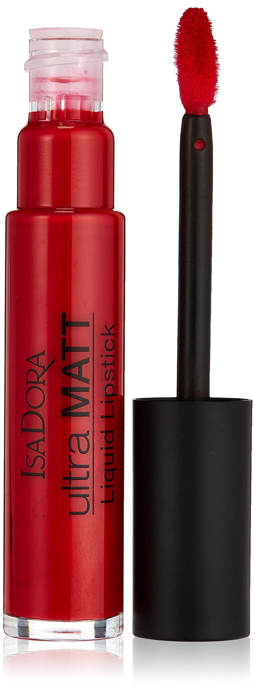 Isadora Ultra Matt 20 Red Romance Liquid Lipstick 7ml - Lipsticks at MyPerfumeShop by Isadora