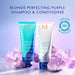 Moroccanoil Blonde Perfecting Purple Shampoo 200ml - Haircare at MyPerfumeShop by Moroccanoil